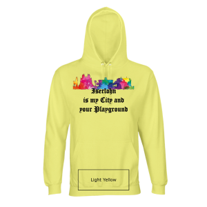 Organic Unisex Hoodie White Edtion